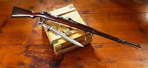 German Mauser 98 