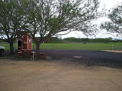 A little bit of pre-tune up skeet shooting today in Bandera